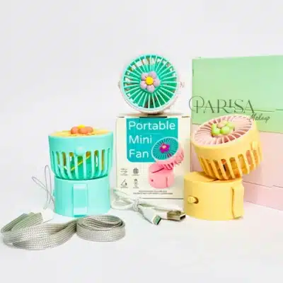 مینی پنکه شارژی قابل حمل Portable Mini Fan