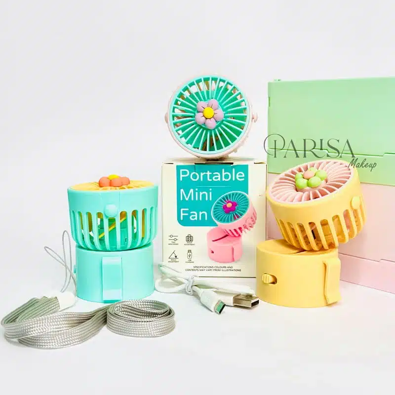 مینی پنکه شارژی قابل حمل Portable Mini Fan