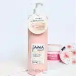 کرم آبرسان دست و صورت جانا بیوتی Jana Beauty حاوی ویتامین E(450 میل)