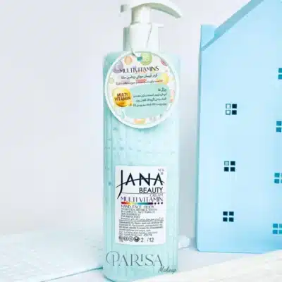 کرم آبرسان دست و صورت جانا بیوتی Jana Beauty حاوی مولتی ویتامین(450 میل)