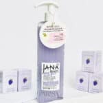 ژل کرم آبرسان دست و صورت جانا بیوتی Jana Beauty حاوی ژل رویال(450 میل)