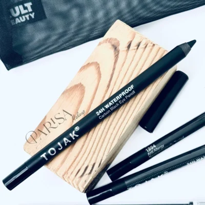 مداد چشم ضدآب 24 ساعته توجاک Tojak مدل Carbon Black
