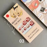 ناخن مصنوعی پا ۱۲ عددی BEAUTY TOE NAILS کد 03