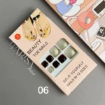 ناخن مصنوعی پا ۱۲ عددی BEAUTY TOE NAILS کد 06