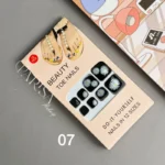 ناخن مصنوعی پا ۱۲ عددی BEAUTY TOE NAILS کد 07