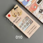 ناخن مصنوعی پا ۱۲ عددی BEAUTY TOE NAILS کد 010