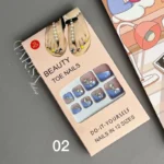 ناخن مصنوعی پا ۱۲ عددی BEAUTY TOE NAILS کد 02