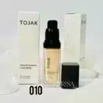 کرم پودر مات توجک TOJAK مدل Matte Foundation Long Lasting with Vitamins & Tea Tree Oil کد 10