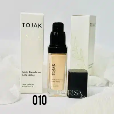 کرم پودر مات توجک TOJAK مدل Matte Foundation Long Lasting with Vitamins & Tea Tree Oil کد 10