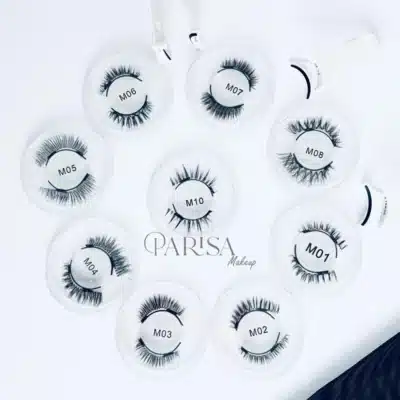 مژه مصنوعی مغناطیسی به همراه اپلیکاتور