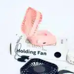 پنکه تاشو آینه دار قابل حمل مدل Holding Fan - Image 3
