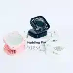 پنکه تاشو آینه دار قابل حمل مدل Holding Fan