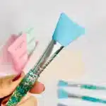 براش ماسک سیلیکونی اکلیلی مدل سر تخت - Image 2