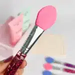براش ماسک سیلیکونی اکلیلی مدل سر گرد - Image 2