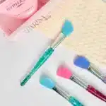 براش ماسک سیلیکونی اکلیلی مدل سر کج