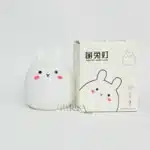 چراغ خواب LED طرح خرگوش سیلیکونی با کنترل لمسی