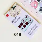 ناخن مصنوعی پا ۱۲ عددی BEAUTY TOE NAILS کد 018