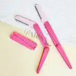 ست ۳ عددی تیغ ابرو تاشو UUYP رنگ صورتی (کد M031) - Image 2