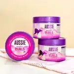 ماسک موی فر آزی Aussie مدل Bouncy Curls Butter Hair Mask(450 میل)