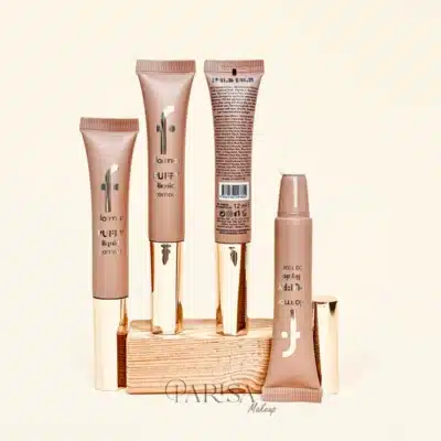 کانتور مایع سر اسفنجی فلورمار Flormar مدل Puffy Liquid Contour کد 001 رنگ Amber