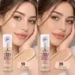 کرم پودر اسنس essence مدل Stay All Day 16h کد 10(رنگ Soft Beige) - تصویر 3