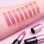 رژلب جامد براق گلدن رز مدل Silky Shine کد 201 - Image 3