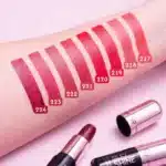 رژلب جامد براق گلدن رز مدل Silky Shine کد 217 - Image 3