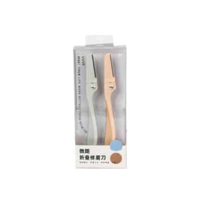 ست 2 عددی تیغ ابرو تاشو UUYP