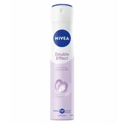 اسپری ضدتعریق 72 ساعته نیوآ Nivea مدل Double Effect Close Shave & Smooth Skin(200 میل)
