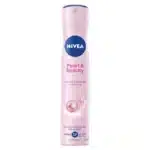 اسپری ضدتعریق 72 ساعته نیوآ Nivea مدل Pearl & Beauty Smooth & Beautiful Underarms(200 میل)