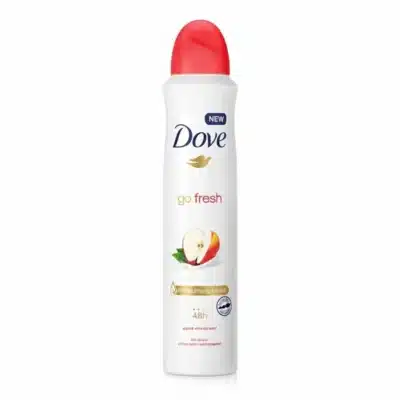اسپری ضدتعریق 48 ساعته داو DOVE مدل Go Fresh رایحه سیب و چای سفید(250 میل) ساخت انگلیس