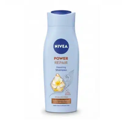 شامپو ترمیم‌ کننده مو نیوآ Nivea مدل Power Repair(400 میل)