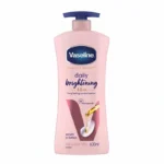 لوسیون بدن 48 ساعته نیاسینامید وازلین Vaseline مدل Daily Brightening Long Lasting Lotion(600 میل)