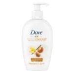 مایع دستشویی داو Dove مدل Nourishing رایحه Shea Butter & Warm Vanilla(250 میل)