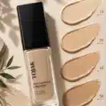 کرم پودر مات توجک TOJAK مدل Matte Foundation Long Lasting with Vitamins & Tea Tree Oil کد 40 - Image 3