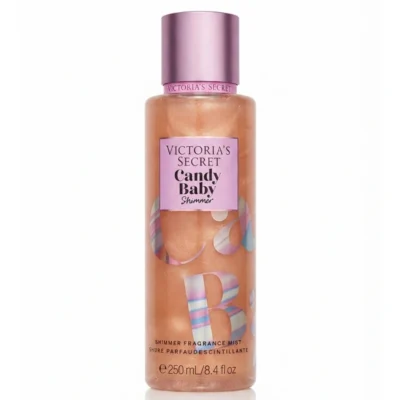 بادی اسپلش اکلیلی ویکتوریا سکرت مدل Candy Baby Shimmer