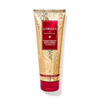 کرم بدن آبرسان بث اند بادی Bath & Body Ultimate Hydration Body Cream مدل Luminous (226 گرم)