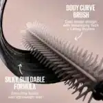 ریمل حجم‌ دهنده و لیفت‌ کننده مژه میبلین Maybelline مدل Lash Sensational Body Washable - Image 3