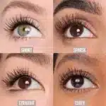 ریمل حجم‌ دهنده و لیفت‌ کننده مژه میبلین Maybelline مدل Lash Sensational Body Washable - Image 2