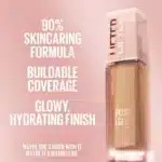 کرم پودر آبرسان میبلین Maybelline مدل Lifter Plump & Glow کد 116 - Image 5