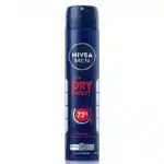 اسپری ضدتعریق 72 ساعته مردانه نیوآ Nivea Men مدل Dry Impact(200 میل)