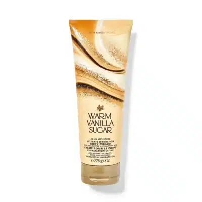 کرم بدن آبرسان بث اند بادی Bath & Body Ultimate Hydration Body Cream مدل Warm Vanilla Sugar (226 گرم)