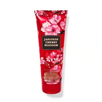 کرم بدن آبرسان بث اند بادی Bath & Body Ultimate Hydration Body Cream مدل Japanese Cherry Blossom (226 گرم)