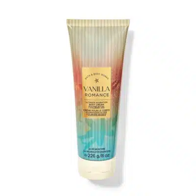 کرم بدن آبرسان بث اند بادی Bath & Body Ultimate Hydration Body Cream مدل Vanilla Romance (226 گرم)