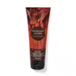 کرم بدن آبرسان بث اند بادی Bath & Body Ultimate Hydration Body Cream مدل Mahogany Woods (226 گرم)