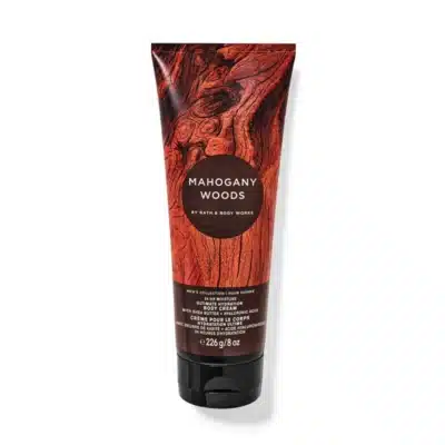 کرم بدن آبرسان بث اند بادی Bath & Body Ultimate Hydration Body Cream مدل Mahogany Woods (226 گرم)