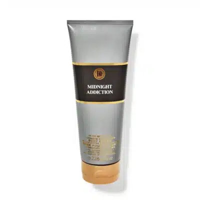 کرم بدن آبرسان بث اند بادی Bath & Body Ultimate Hydration Body Cream مدل Midnight Addiction (226 گرم)