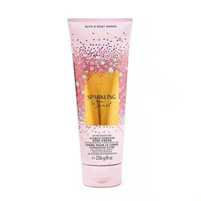 کرم بدن آبرسان بث اند بادی Bath & Body Ultimate Hydration Body Cream مدل Sparkling Toast (226 گرم)