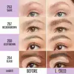 چسب ابرو بی‌ رنگ میبلین Maybelline مدل Super Lock - Image 2
