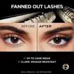 ریمل حجم دهنده لورآل Loreal مدل Voluminous Panorama Washable Mascara - Image 3
